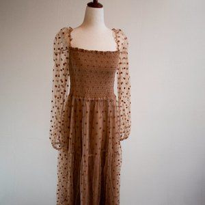 Romantic Maxi Dress BRAND NEW with Tags - Size Medium
